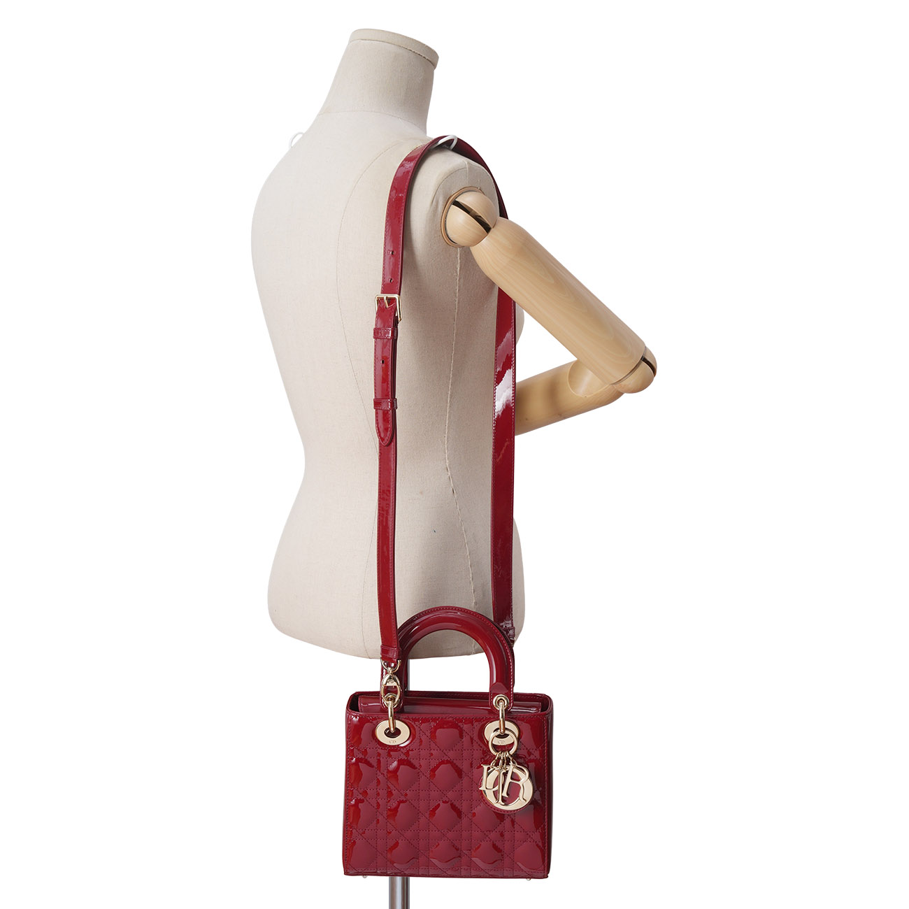 CHRISTIAN DIOR(USED)디올 레이디 디올 스몰 백